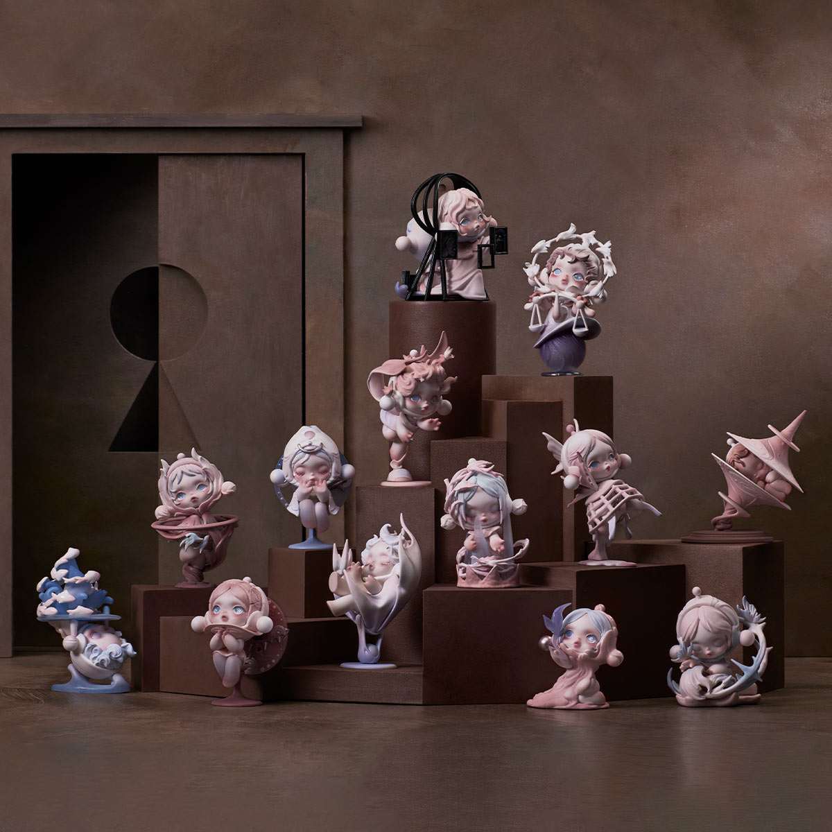 P.O.P STRONG EDITION 14体セット 【未開封品】 POPTOYS 1/6 勝元 ラストサムライ 黒糸威段替胴具足 甲冑