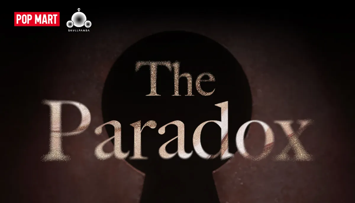 SKULLPANDA The Paradox シリーズ - POP MART (Japan)