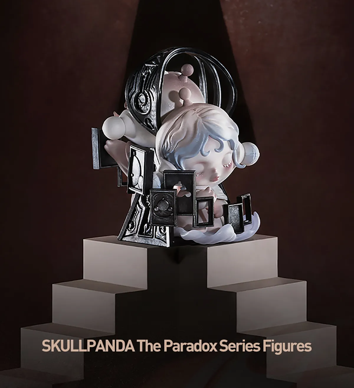 SKULLPANDA The Paradox シリーズ - POP MART (Japan)