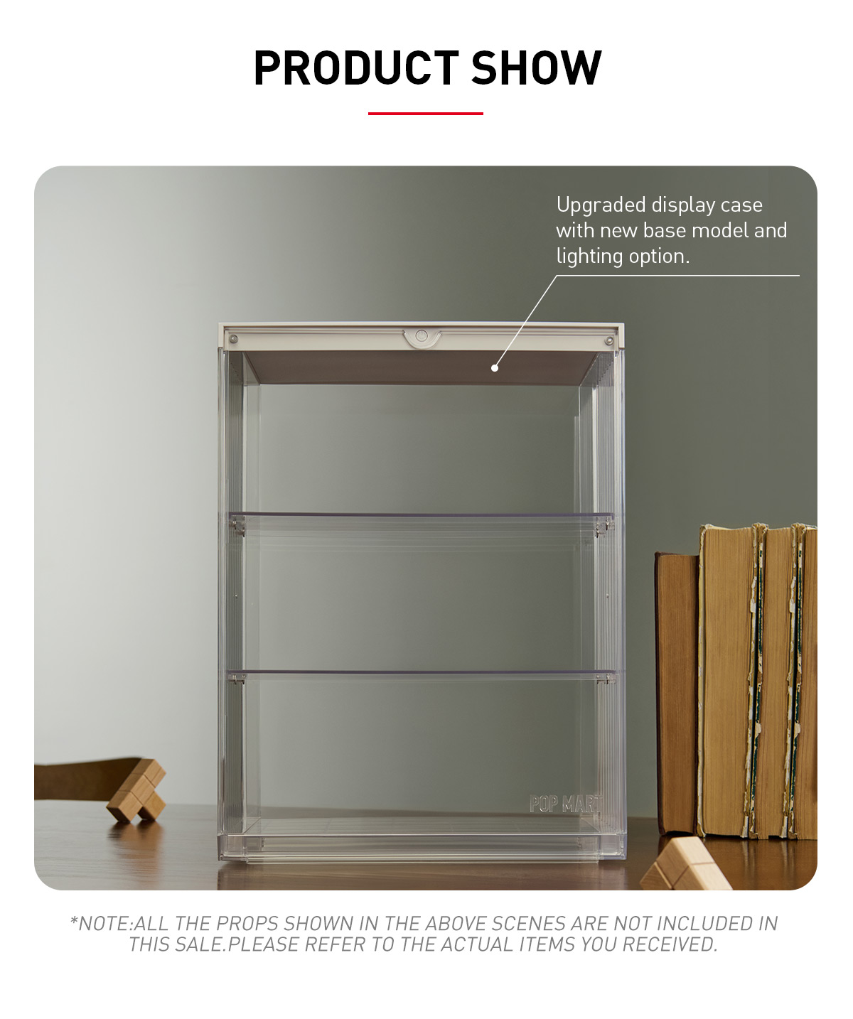 POP MART 400% Assemblable Lighted Display Container - POP MART (Japan)