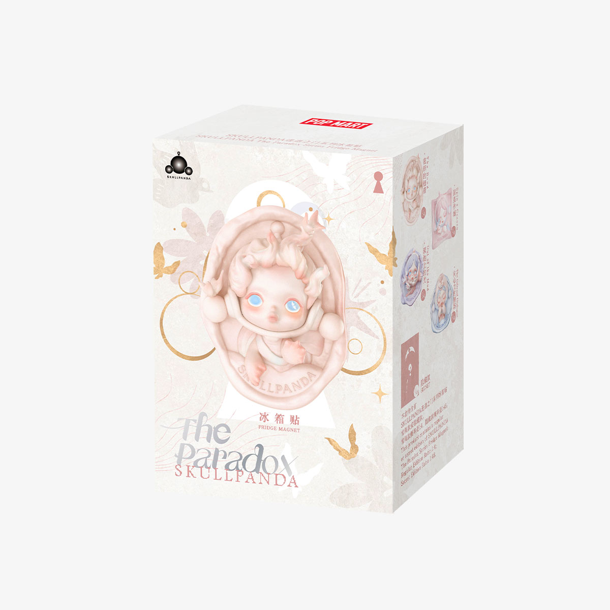 スカルパンダ ザパラドックス シリーズ フリッジマグネット アソートボックス SKULLPANDA The Paradox Series Fridge Magnet - POP MART (Japan)