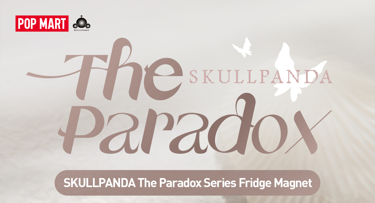 SKULLPANDA The Paradox シリーズ マグネット - POP MART (Japan)