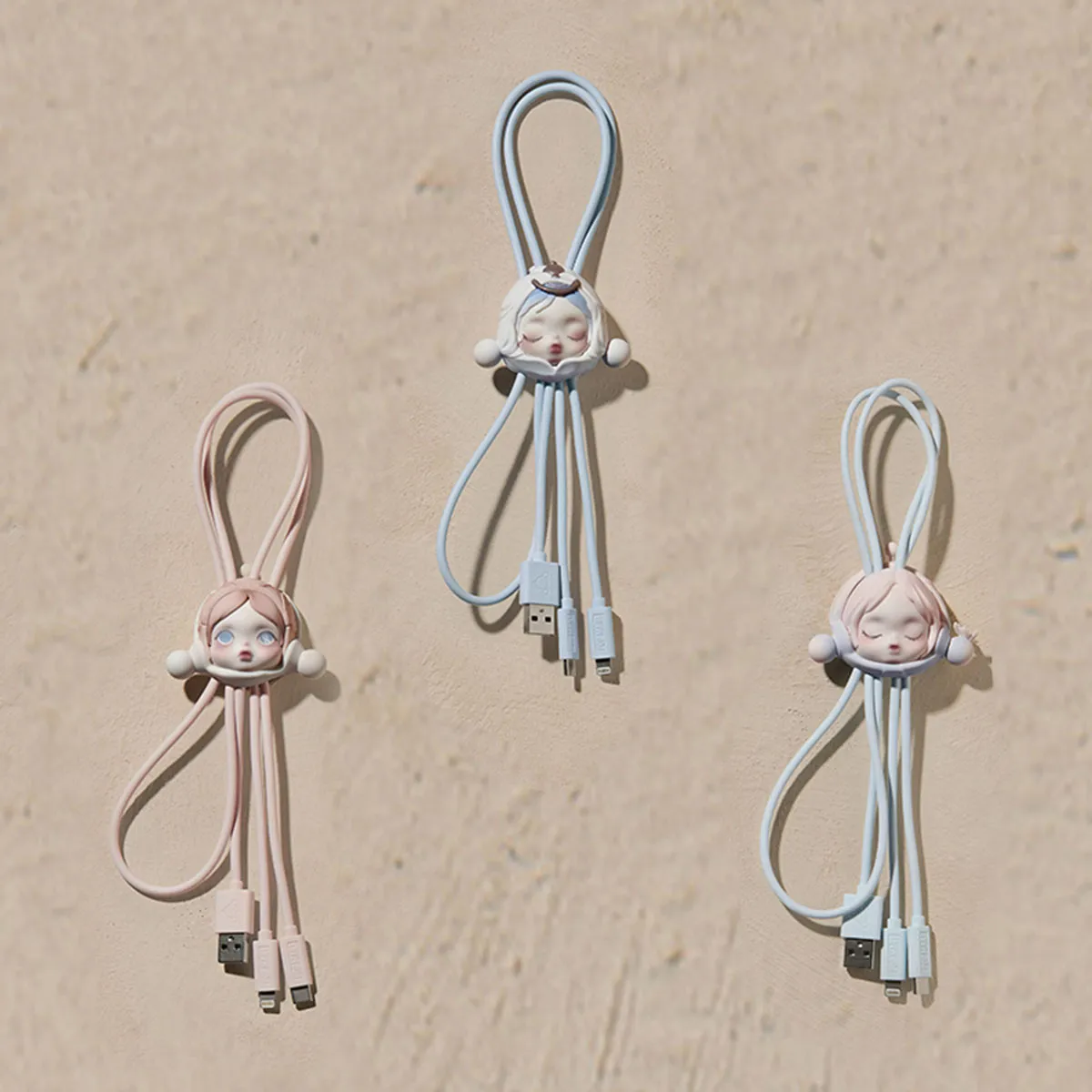 SKULLPANDA The Paradox シリーズ ケーブル - POP MART (Japan)