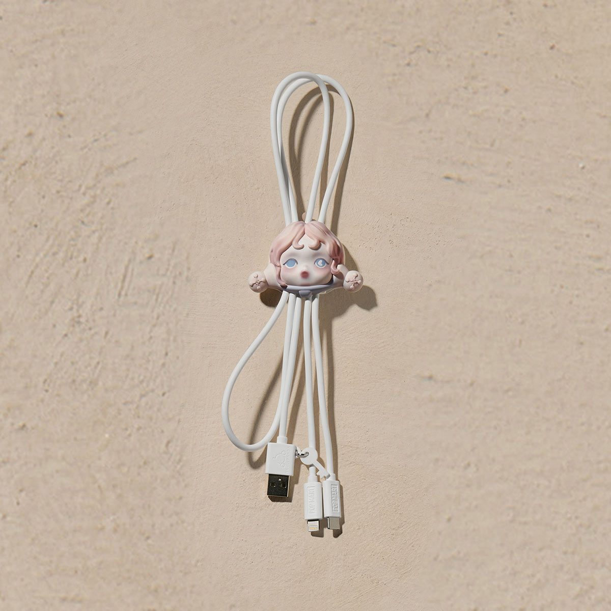 SKULLPANDA The Paradox シリーズ ケーブル - POP MART (Belgium)