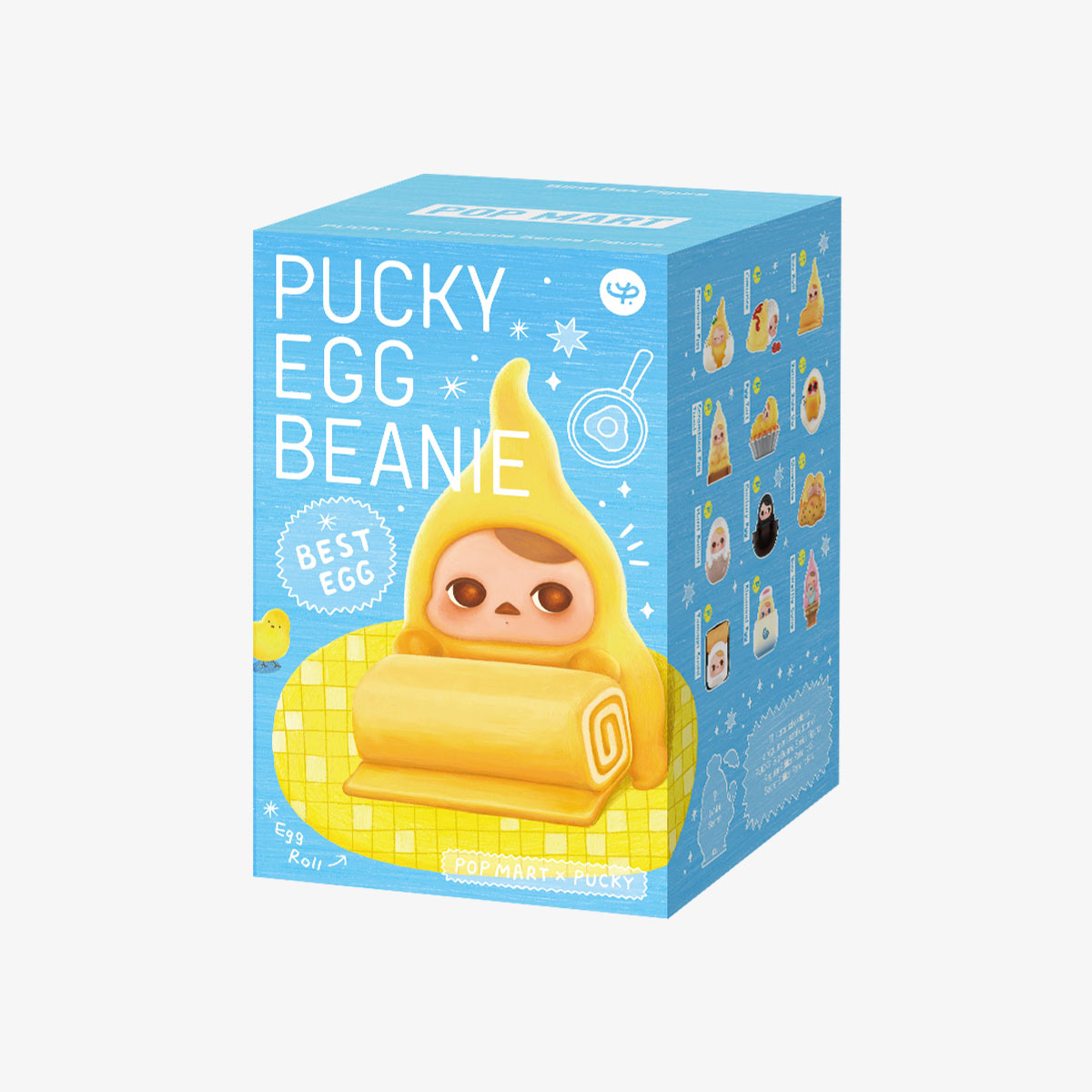 PUCKY Egg Beanie Series Figures - POP MART (Japan)