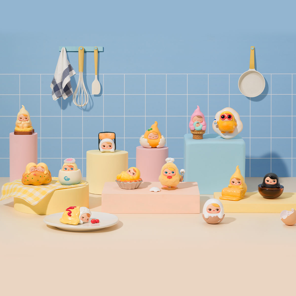 POPMART PUCKY セット PUCKY Poko's Adventure Series Figures - POP MART (Macao, China)
