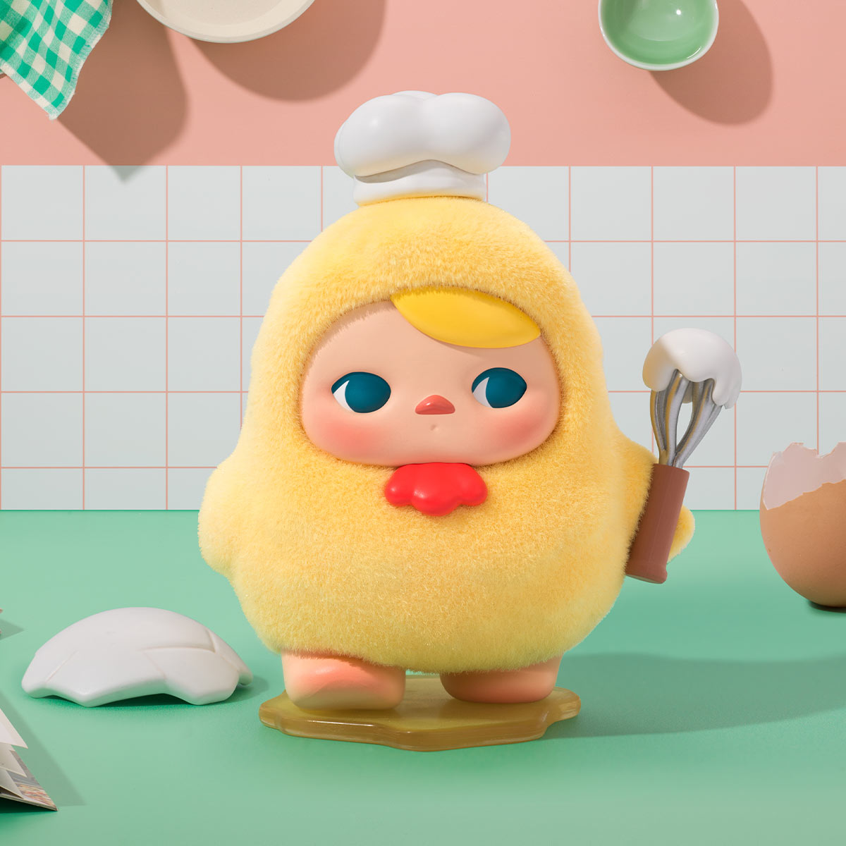 【アソート】POPMART PUCKY EGG BEANIE PUCKY Egg Beanie Series Figures - POP MART (United States)