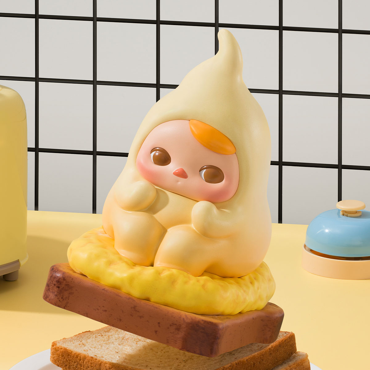 PUCKY Egg Beanie Series Figures - POP MART (Poland)