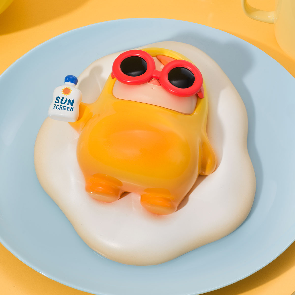 【アソート】POPMART PUCKY EGG BEANIE POP NOW:PUCKY Egg Beanie Series Figures - POP MART (United