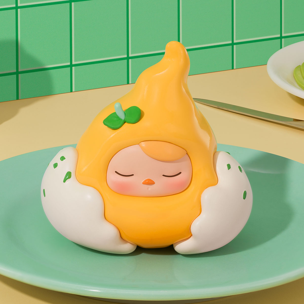 【アソート】POPMART PUCKY EGG BEANIE PUCKY Egg Beanie Series Figures - POP MART (Germany)