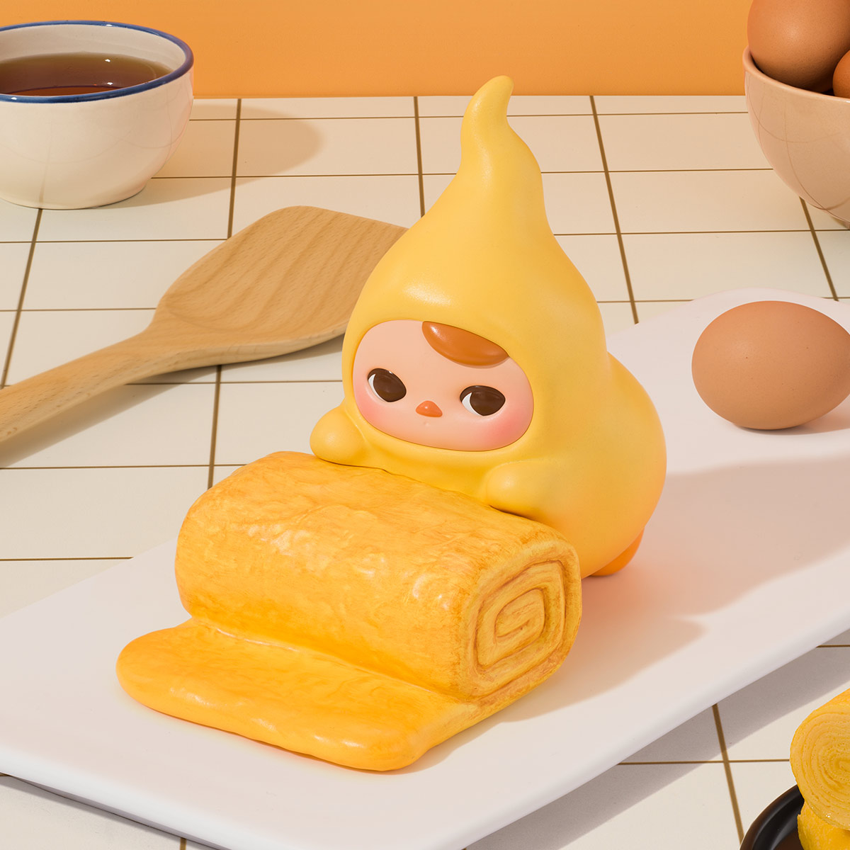 PUCKY Egg Beanie Series Figures - POP MART (Japan)