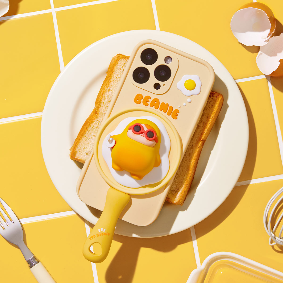 PUCKY Egg Beanie Series-Phone Case for iPhone - POP MART (Japan)