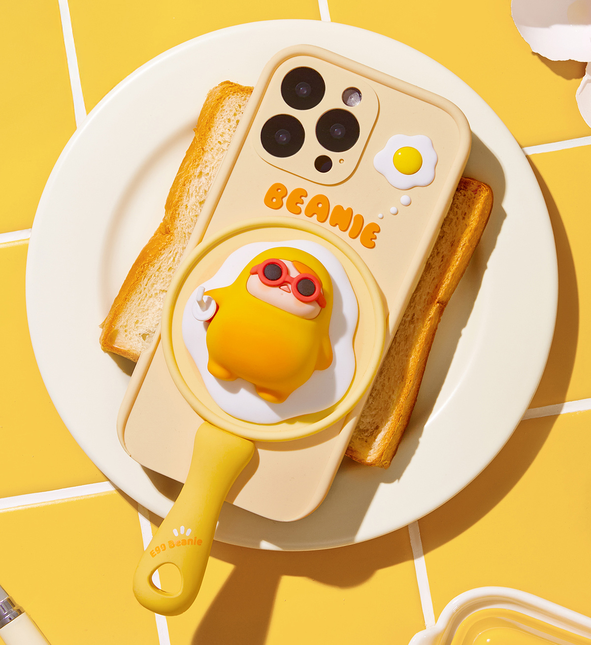 PUCKY Egg Beanie Series-Phone Case for iPhone - POP MART (Japan)