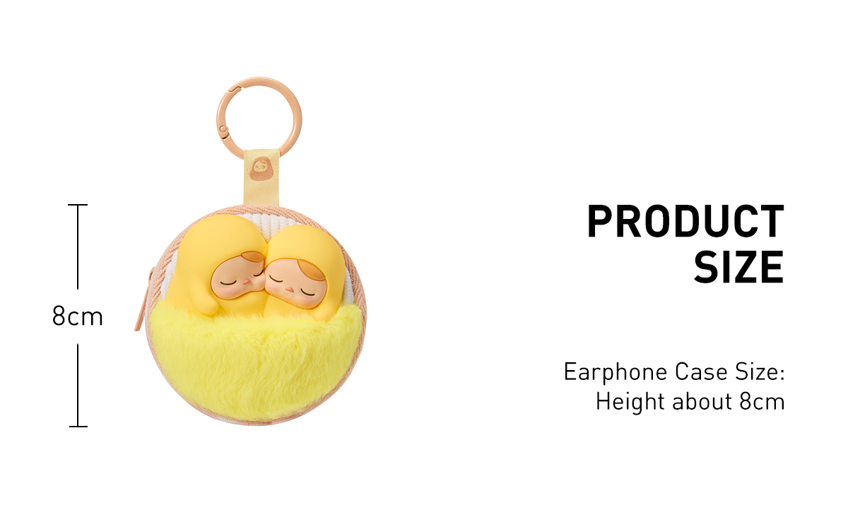 PUCKY Egg Beanie Series-Earphone Case - POP MART (Japan)