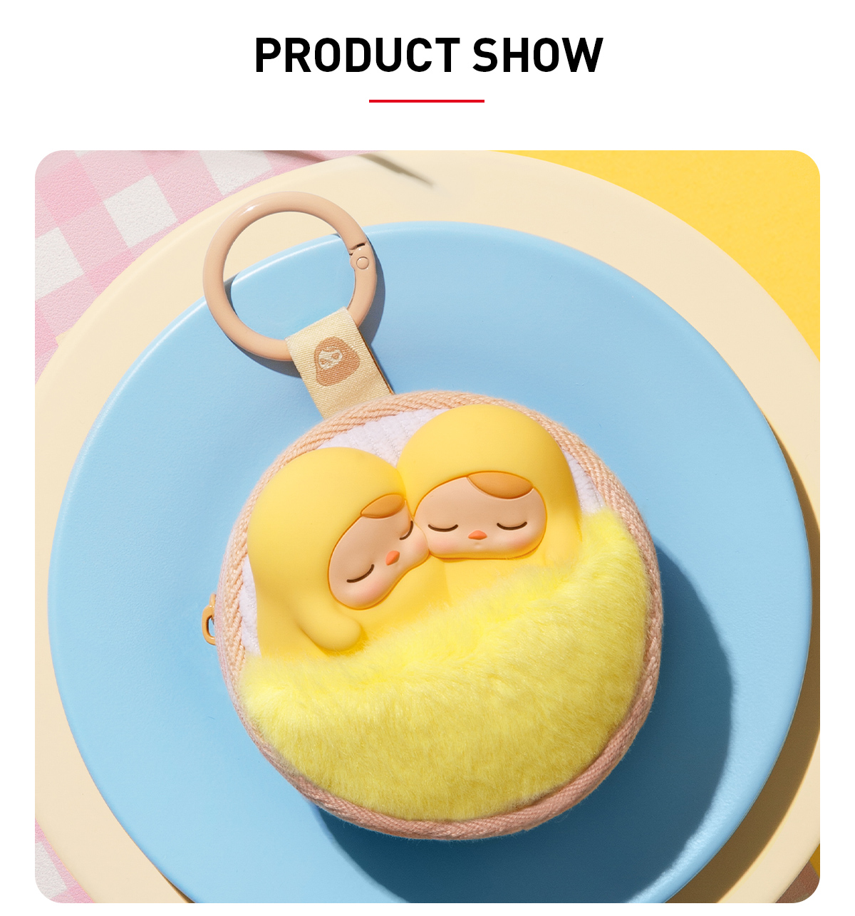 PUCKY Egg Beanie Series-Earphone Case - POP MART (Japan)
