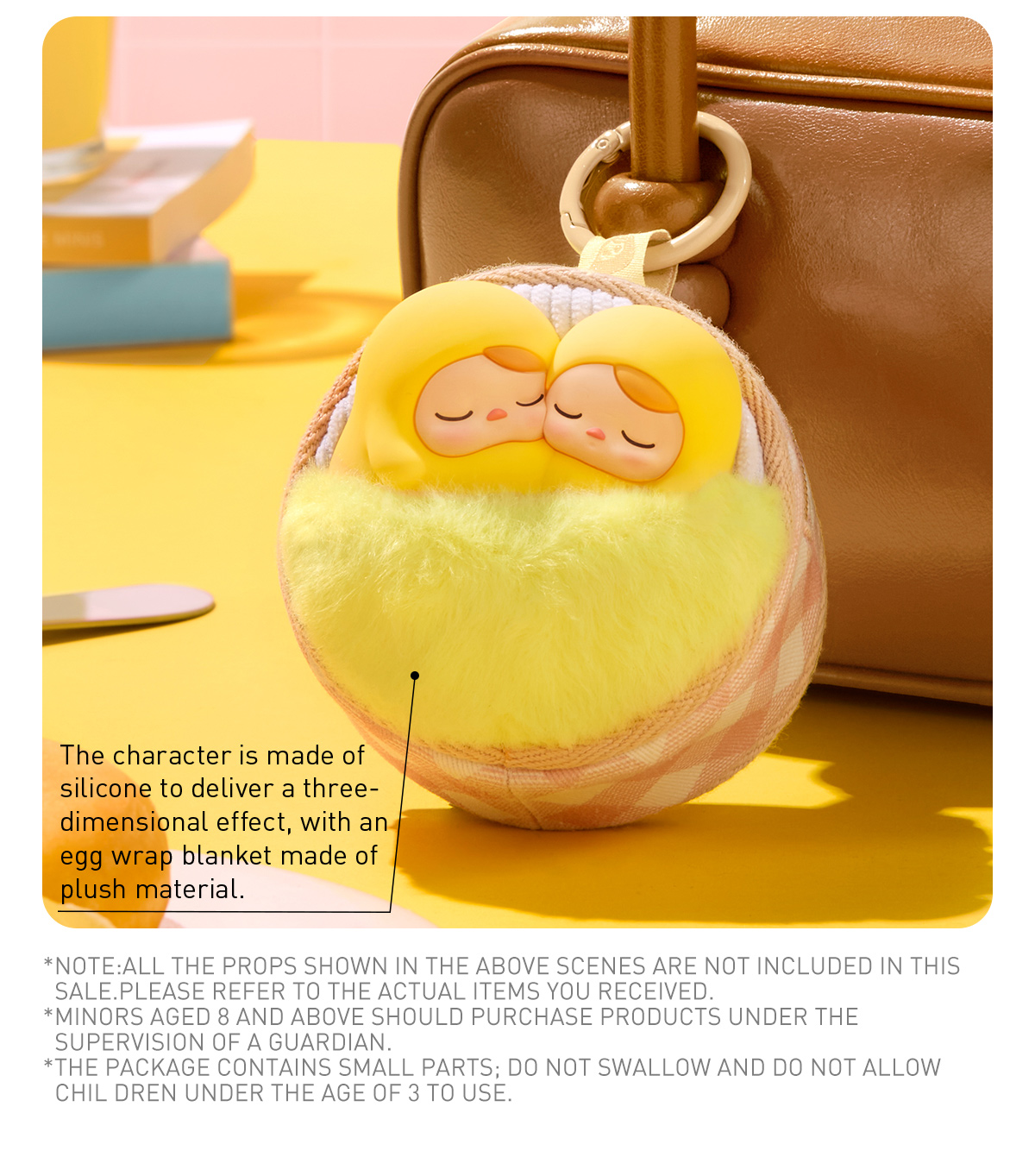 PUCKY Egg Beanie Series-Earphone Case - POP MART (Japan)
