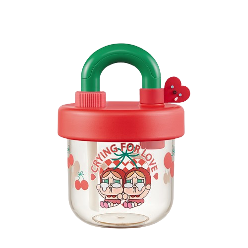 CRYBABY Crying For Love Series-Straw Cup - POP MART (Macao, China)