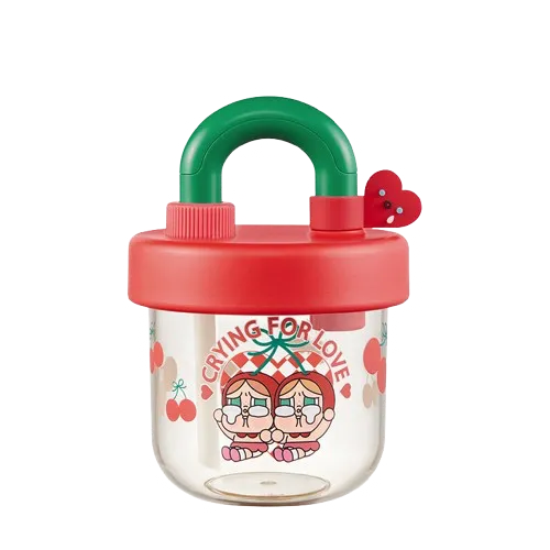 CRYBABY Crying For Love Series-Straw Cup - POP MART (Macao, China)