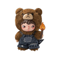 Hirono Bear Vinyl Plush Doll - POP MART (Macao, China)