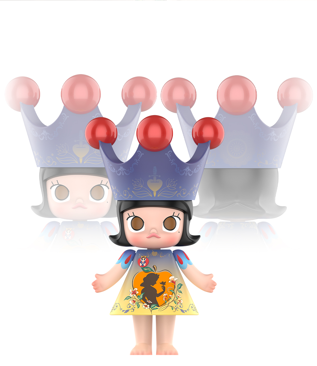MEGA ROYAL MOLLY 400% Snow White - POP MART (Japan)