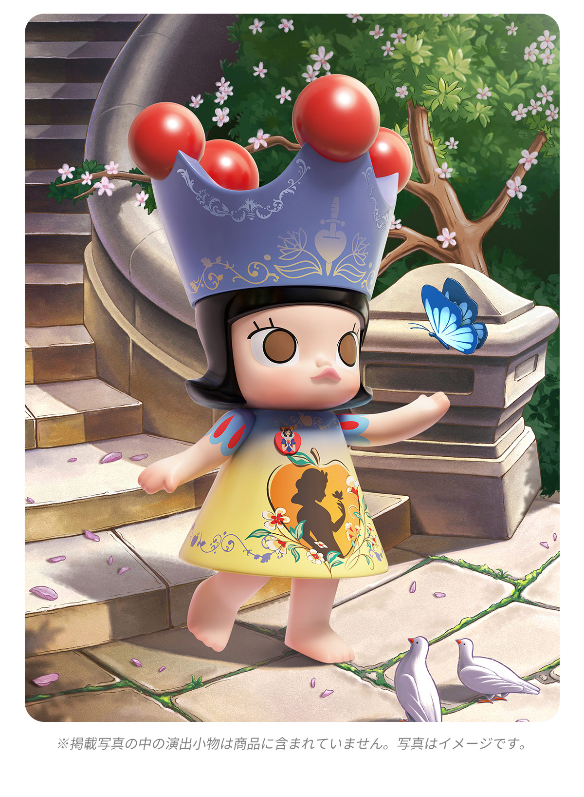 MEGA ROYAL MOLLY 400% Snow White - POP MART (Japan)