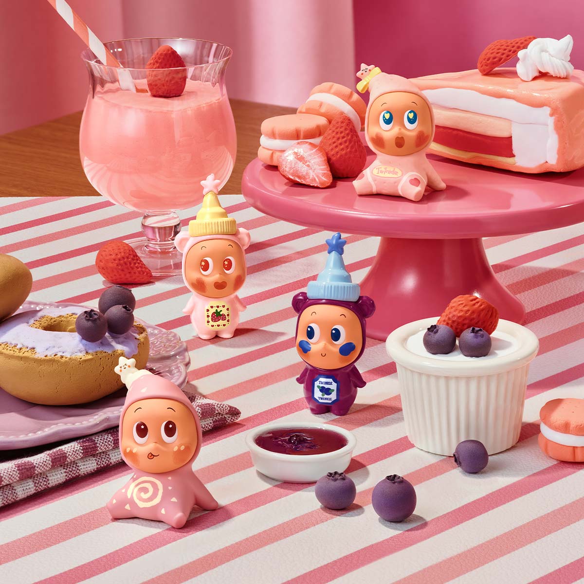 Twinkle Twinkle Create Your Taste A.Bセット Twinkle Twinkle Create Your Taste シリーズ-B - POP MART (Japan)