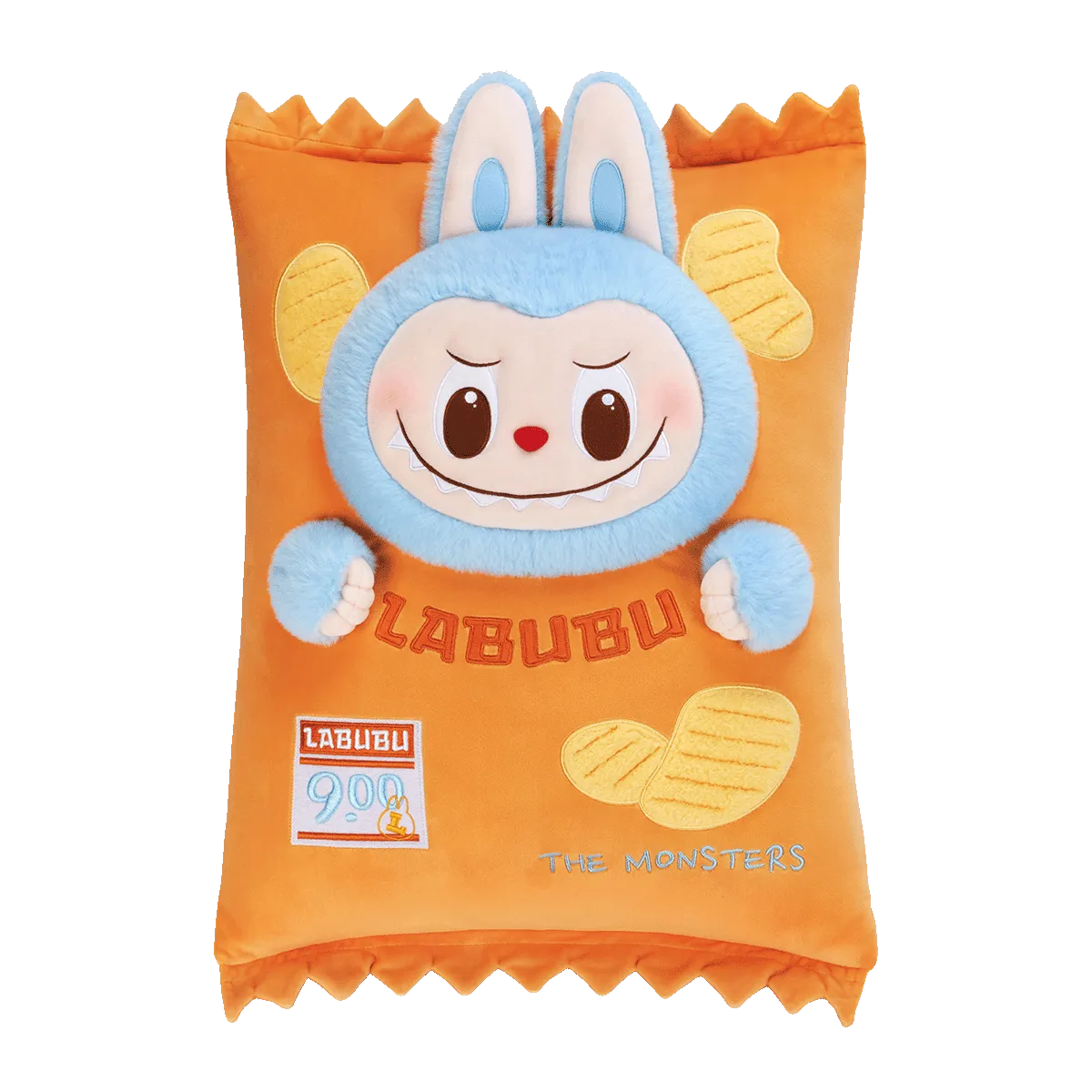 THE MONSTERS Wacky Mart Series-Pillow (Chips) - POP MART (Macau