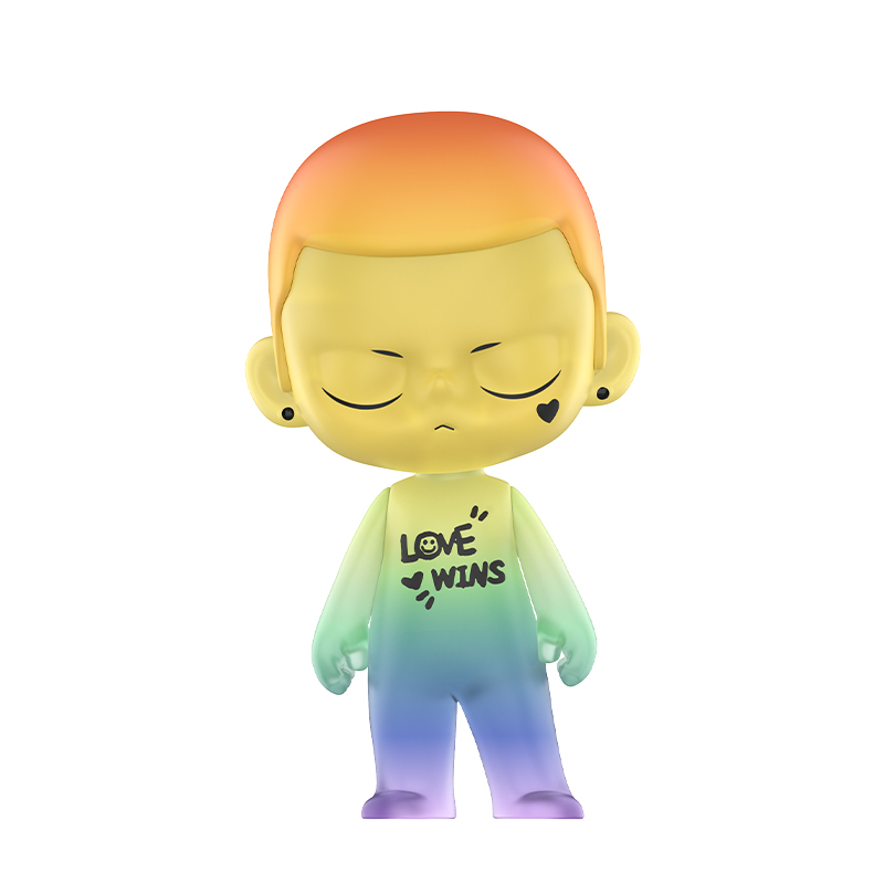 KUBO Loyal Puppy Figurine - POP MART (Spain)