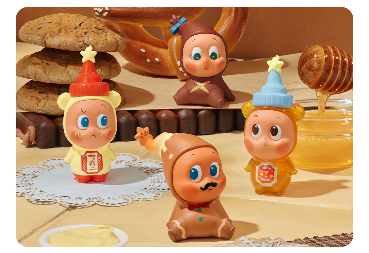 Twinkle twinkle シークレット入りの2点セット Twinkle Twinkle Light Up シリーズシーンセット - POP MART (Latvia)