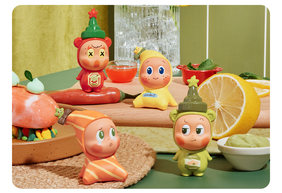 Twinkle Twinkle Create Your Taste シリーズ-A - POP MART (Japan)