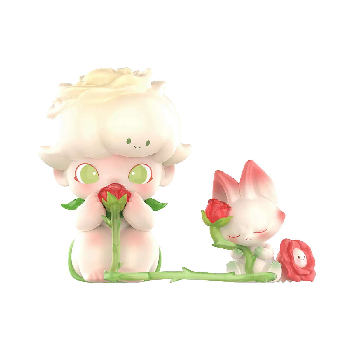 DIMOO Whisper of the Rose Figure - POP MART (France)