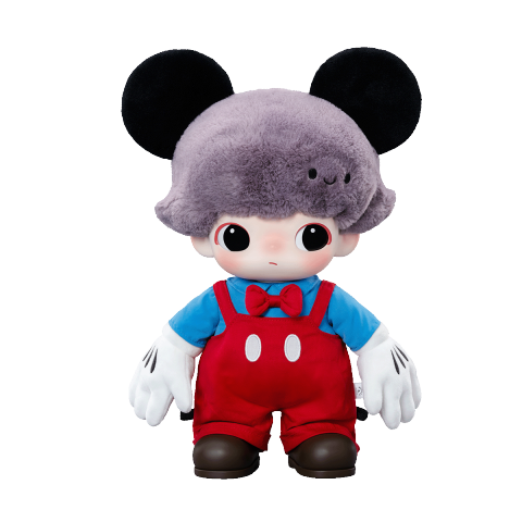 DIMOO I Can Make It Figurine-Blue Ver. - POP MART (Macao, China)