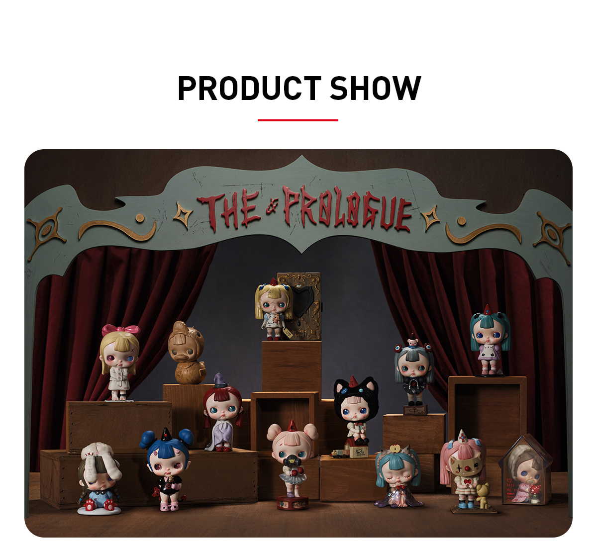 POP NOW:TINYTINY-PROLOGUE SERIES FIGURES-Copy - POP MART