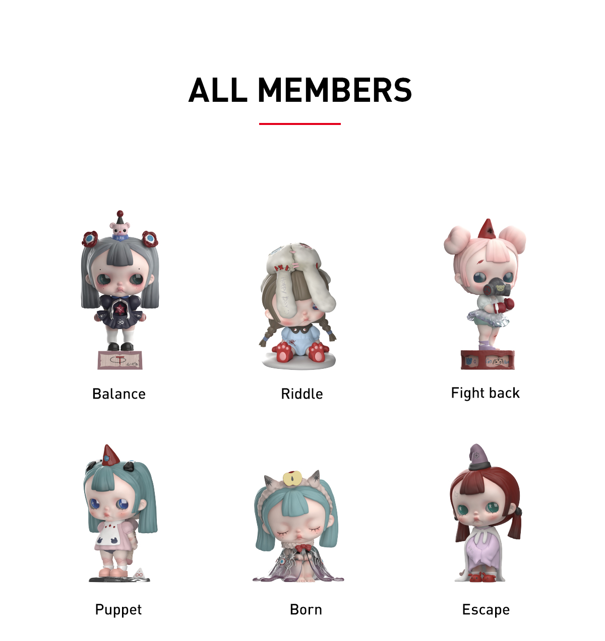 POP NOW:TINYTINY-PROLOGUE SERIES FIGURES-Copy - POP MART