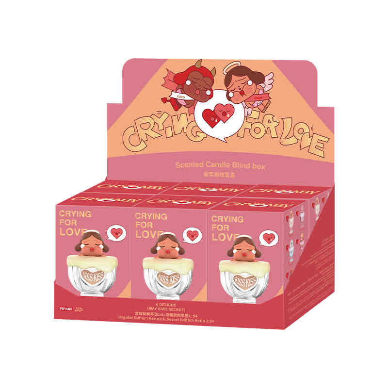 CRYBABY Cupid's Tears Series - Scented Candle Blind Box - POP MART