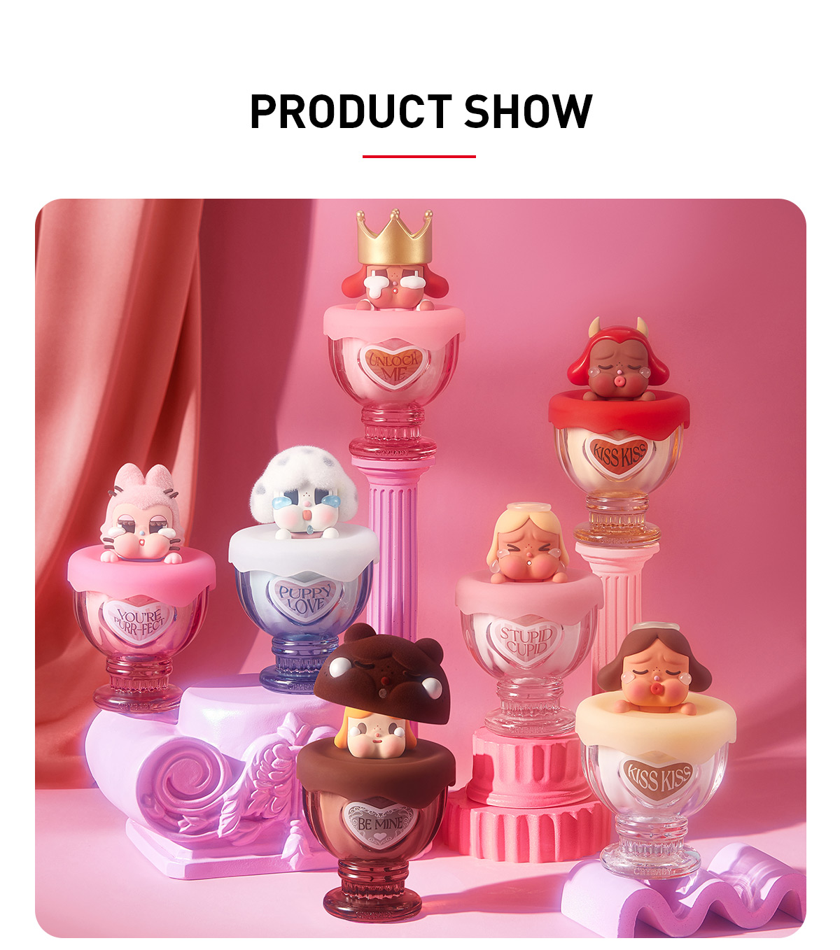 CRYBABY フレグランス CRYBABY SHINY SHINY Series Air Fragrance - メルカリ