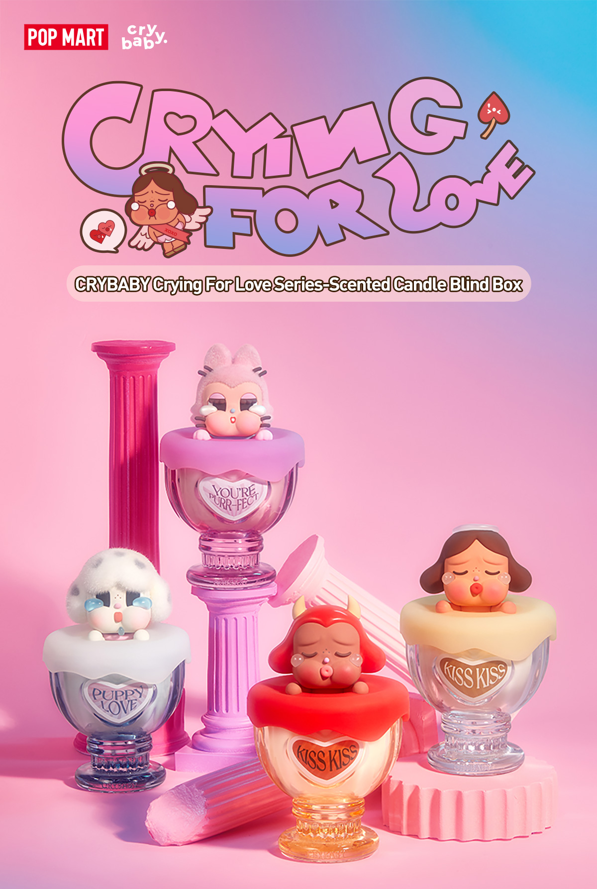 CRYBABY フレグランス CRYBABY SHINY SHINY Series Air Fragrance - メルカリ