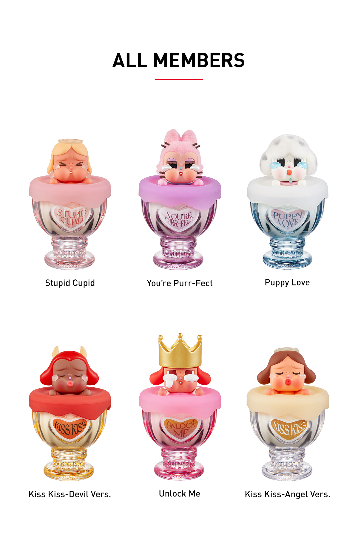 CRYBABY フレグランス CRYBABY SHINY SHINY Series Air Fragrance - メルカリ