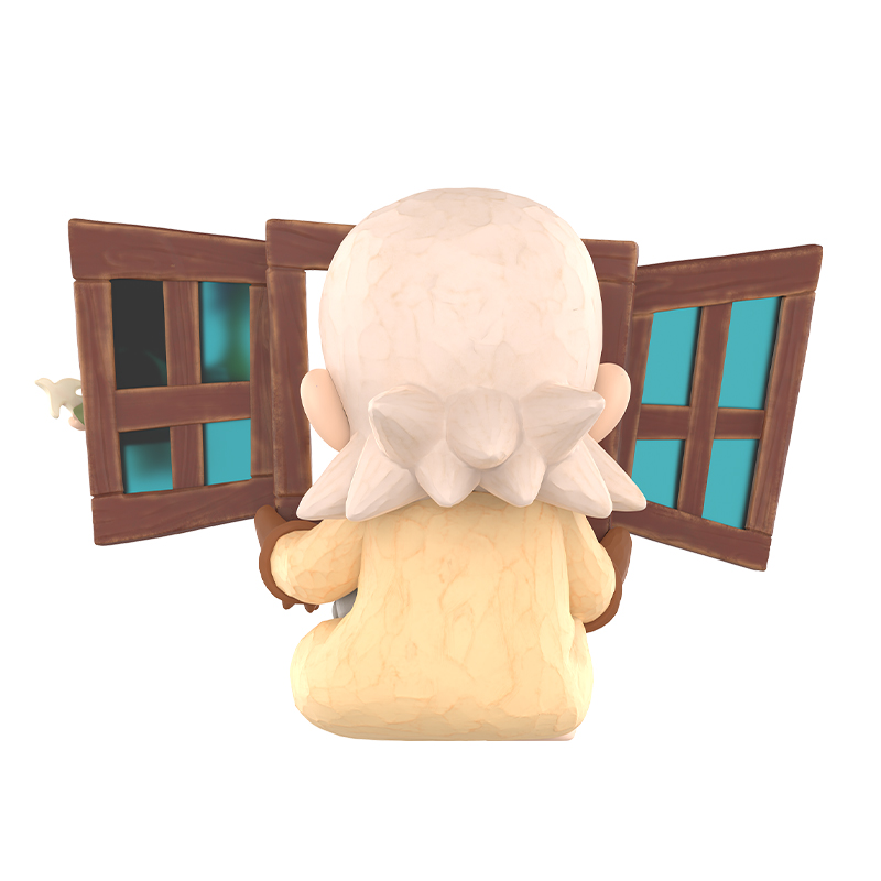 Zsiga Through Another Window フィギュア Zsiga Through Another Window - POP MART (Italy)