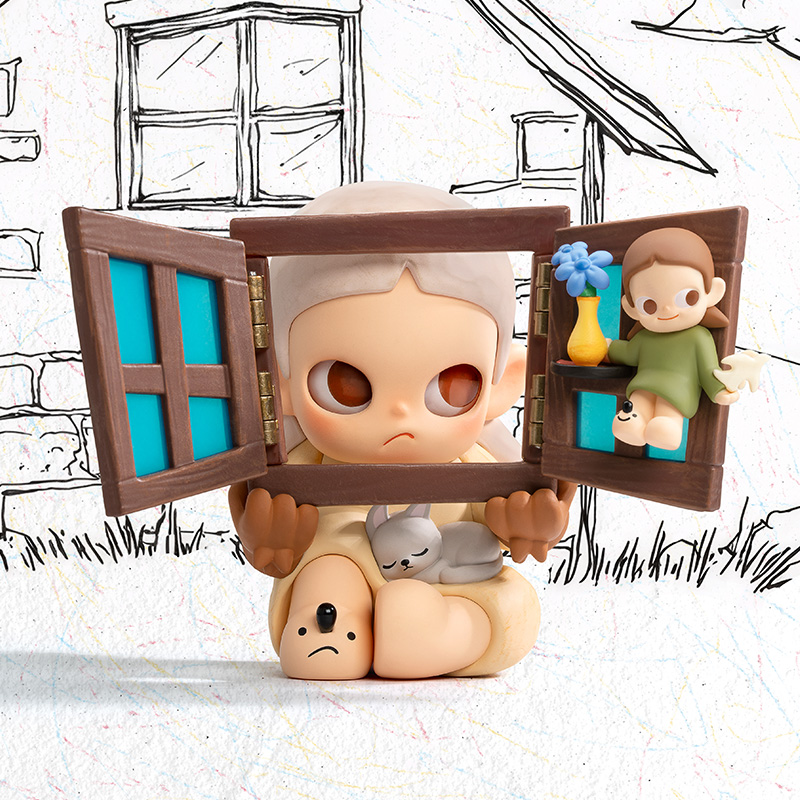 Zsiga Through Another Window Figure - POP MART (Japan)