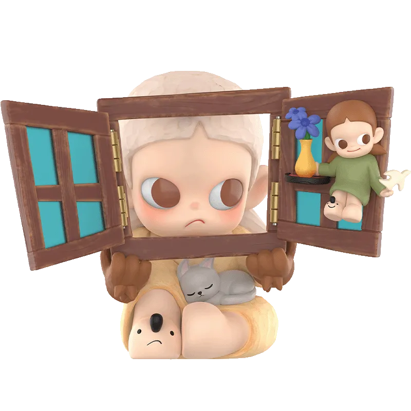 POP MART フィギュアセット 2種 Amazon | POP MART SKULLPANDA Everyday Wonderland シリーズ【1