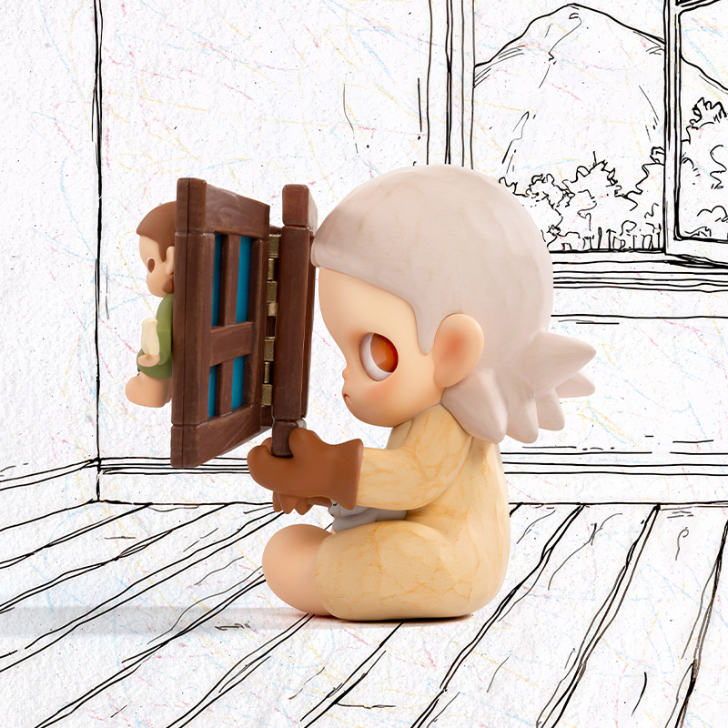 Zsiga Through Another Window Figure - POP MART (Japan)