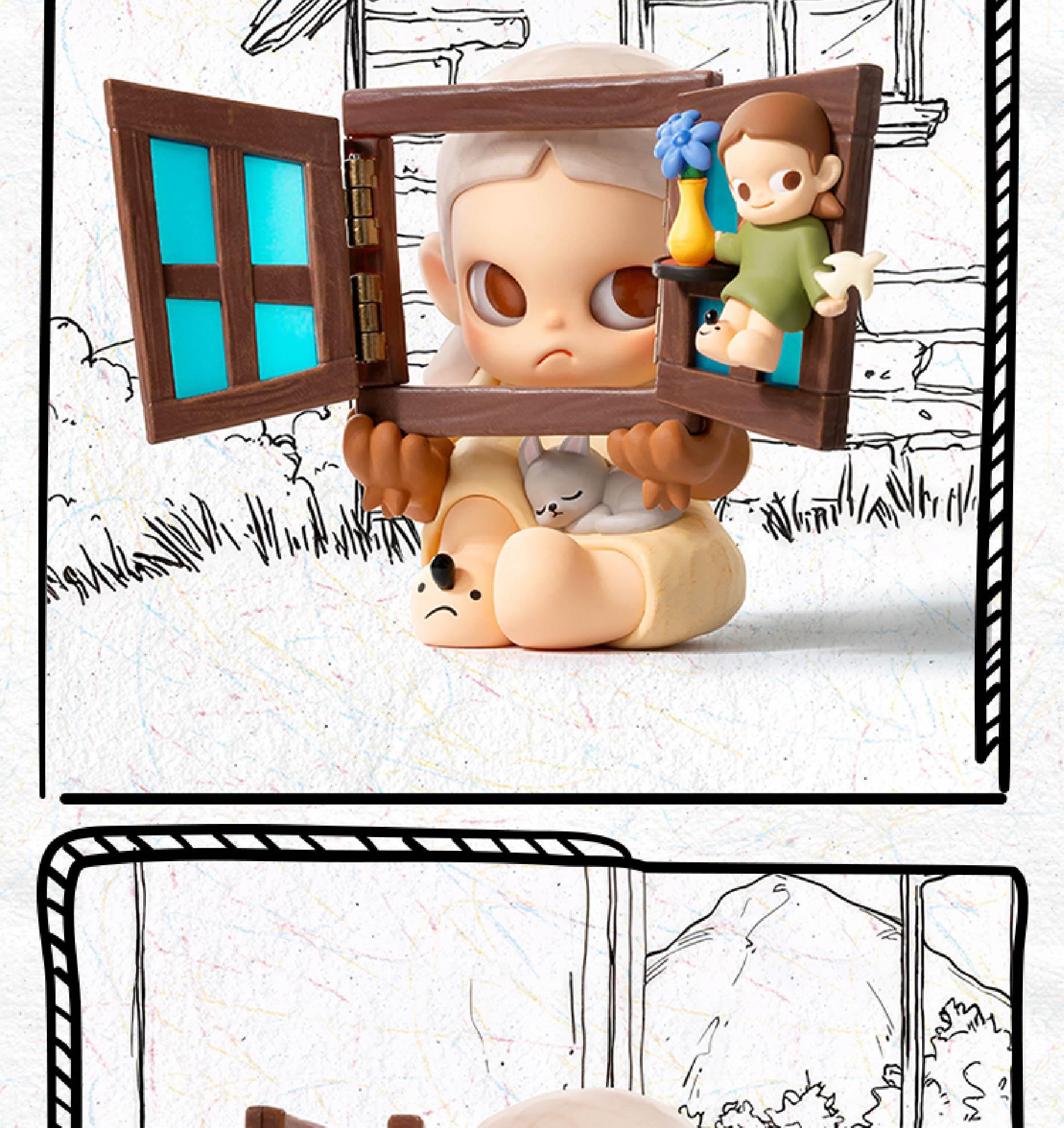 Zsiga Through Another Window Figure - POP MART (Japan)