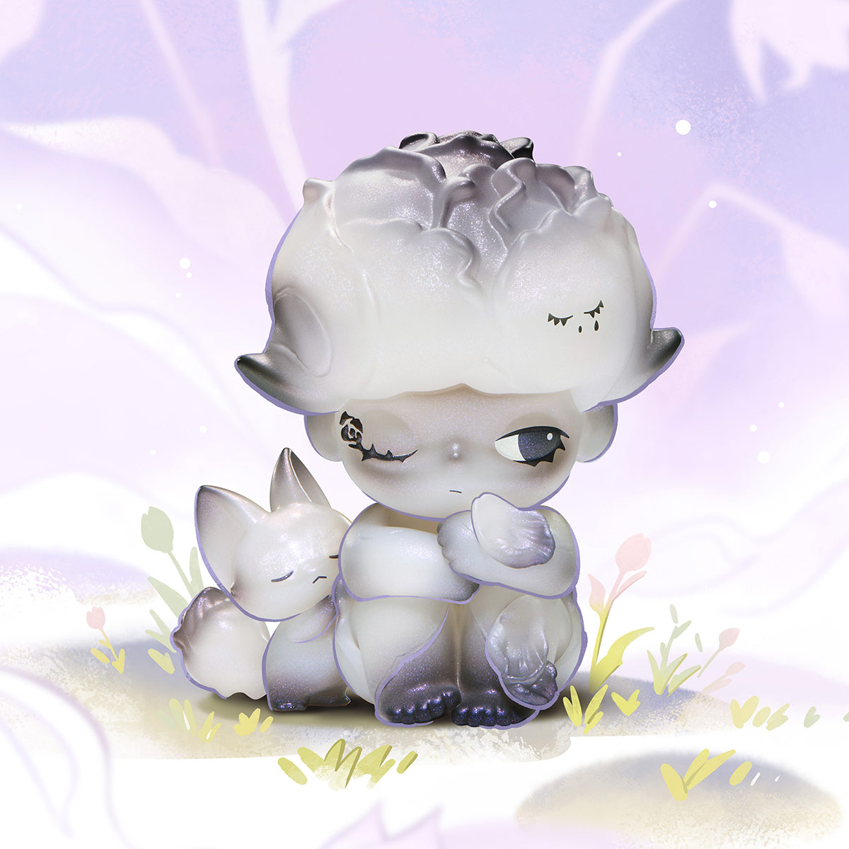 DIMOO Shapes in Nature シリーズ 3点 DIMOO Shapes in Nature Series Figures - POP MART (United States)