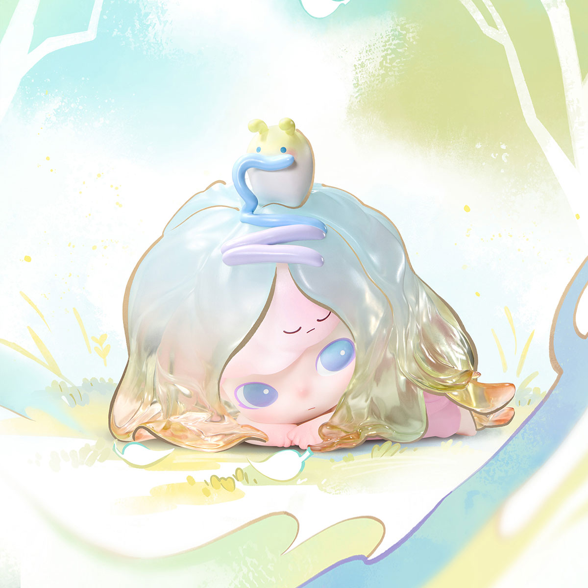 DIMOO Shapes in Nature Series Figures - POP MART (Japan)