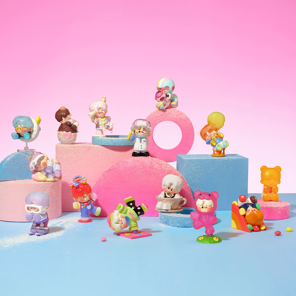 PINO JELLY Sweet Like Me シリーズ PINO JELLY Sweet Like Me Series Figures - POP MART (Belgium)