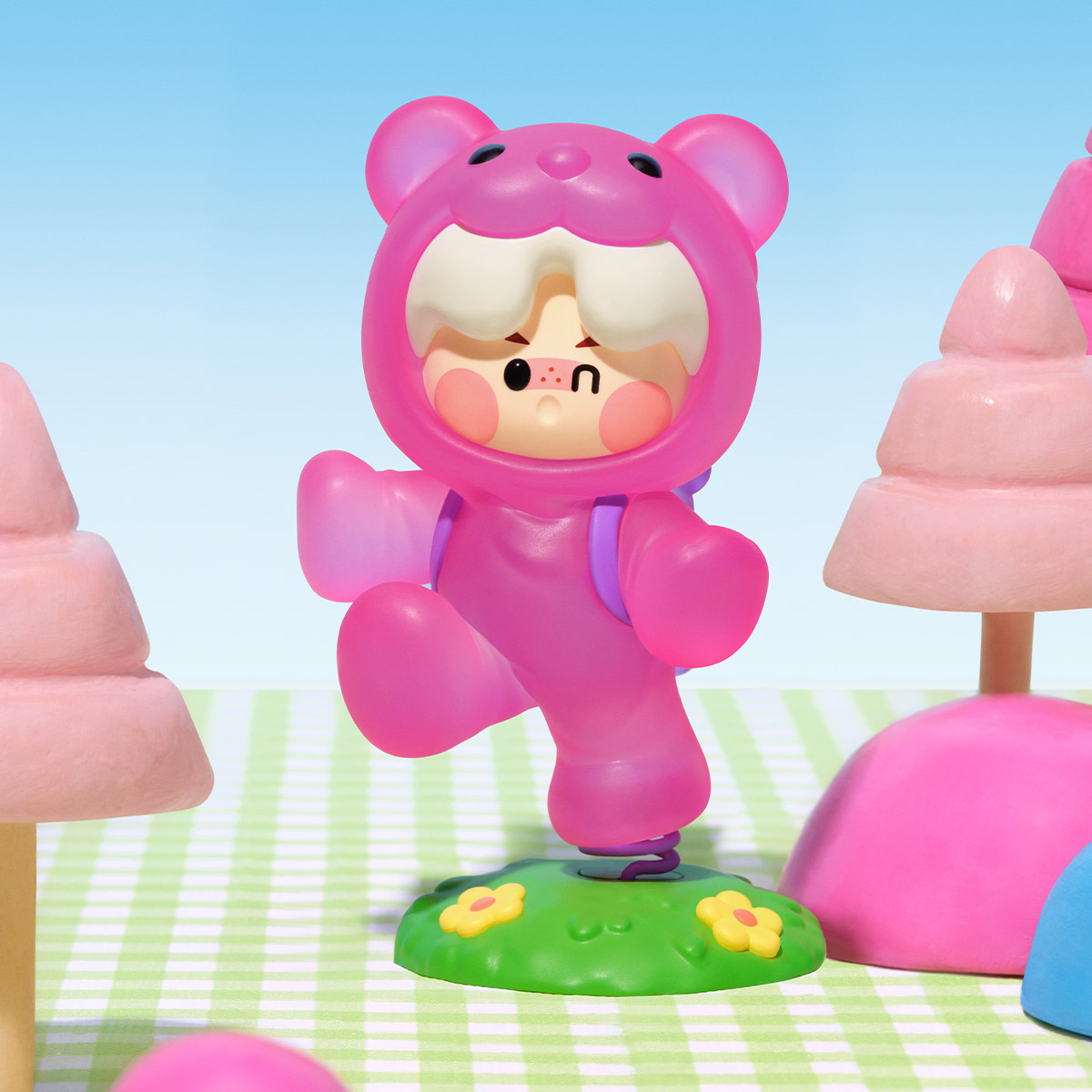 PINO JELLY Sweet Like Me シリーズSugar Blend PINO JELLY Sweet Like Me Series Figures - POP MART (South Korea)