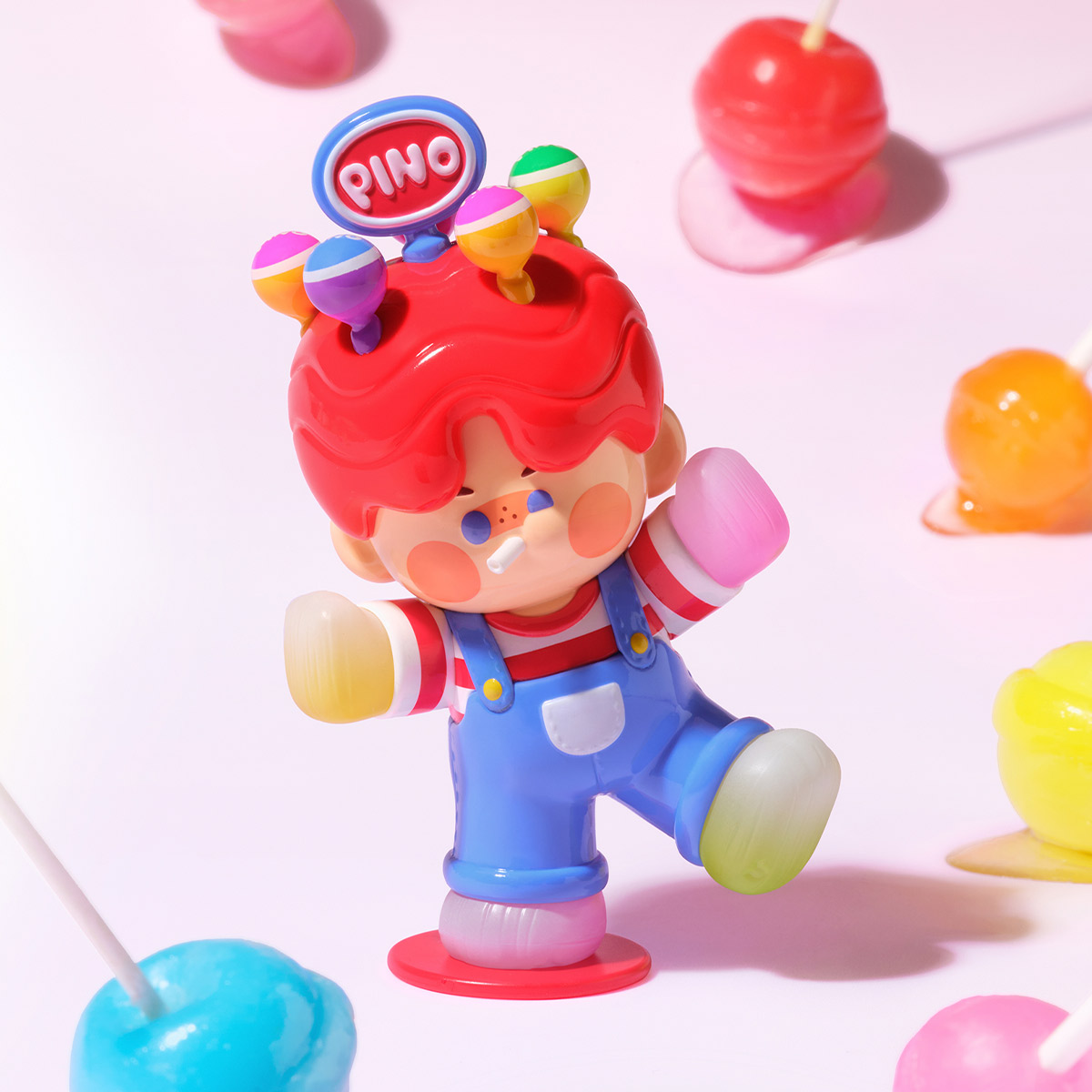 PINO JELLY Sweet Like Me シリーズ 4種類 PINO JELLY Sweet Like Me Series Figures - POP MART (Japan)