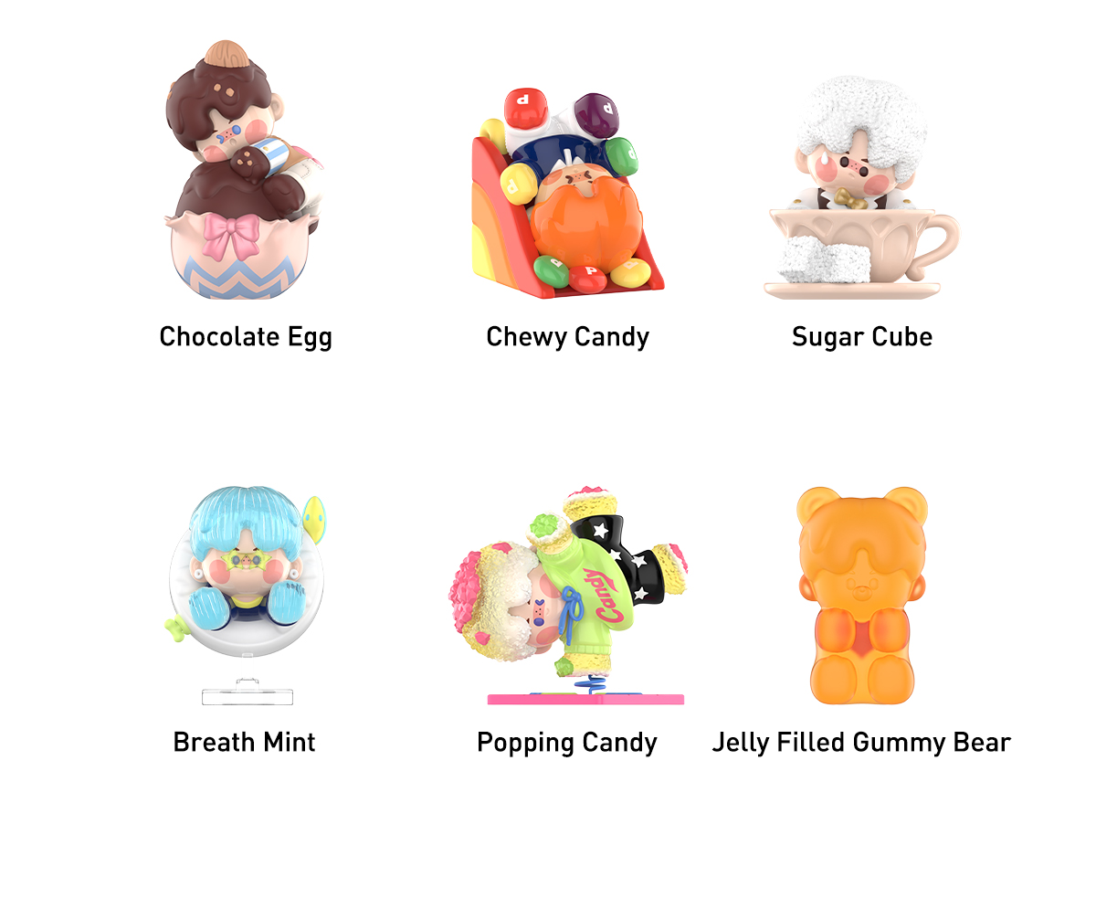 PINO JELLY Sweet Like Me Series Figures - POP MART (Japan)