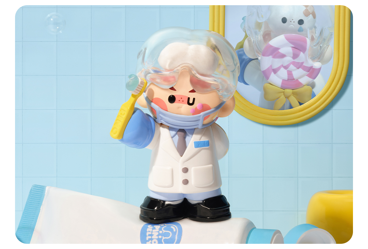 PINO JELLY Sweet Like Me Series Figures - POP MART (Poland)